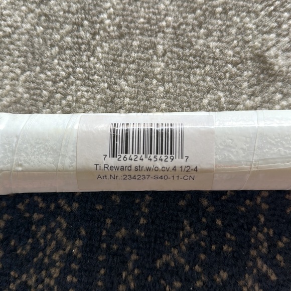 Brand New HEAD Ti. Reward Tennis Racket Pre-Strung Light Balance 27 Inch Racquet - Picture 4 of 5